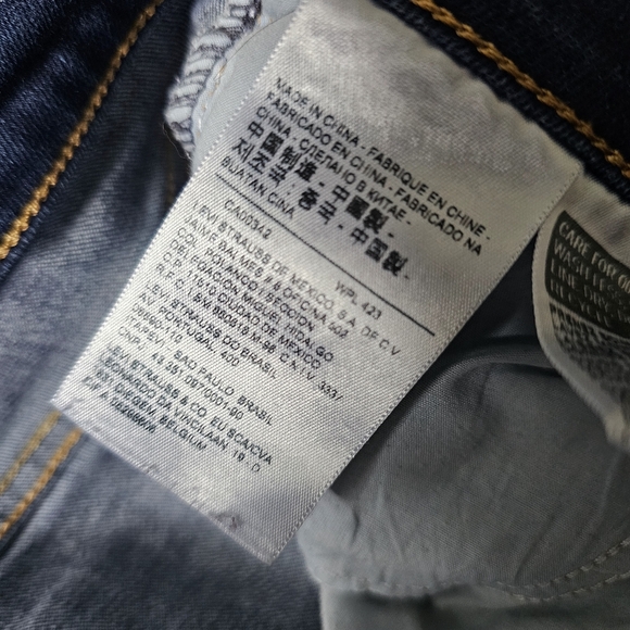 505 Straight Women's Jeans size 12 - Picture 6 of 8